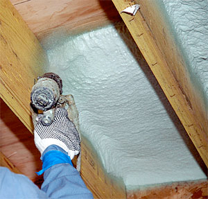 Smyrna spray foam insulation